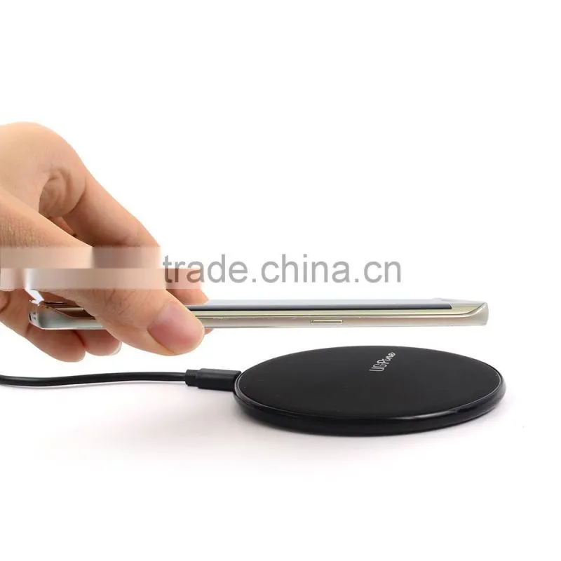 Bamboo wireless charger pad Qi Wireless Charger for iphone samsung