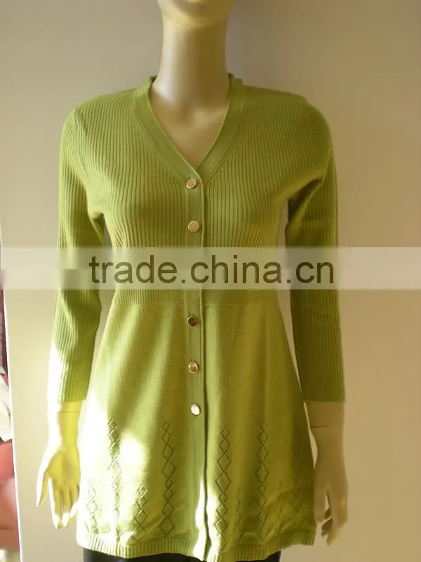 2014 new style sweater for old women