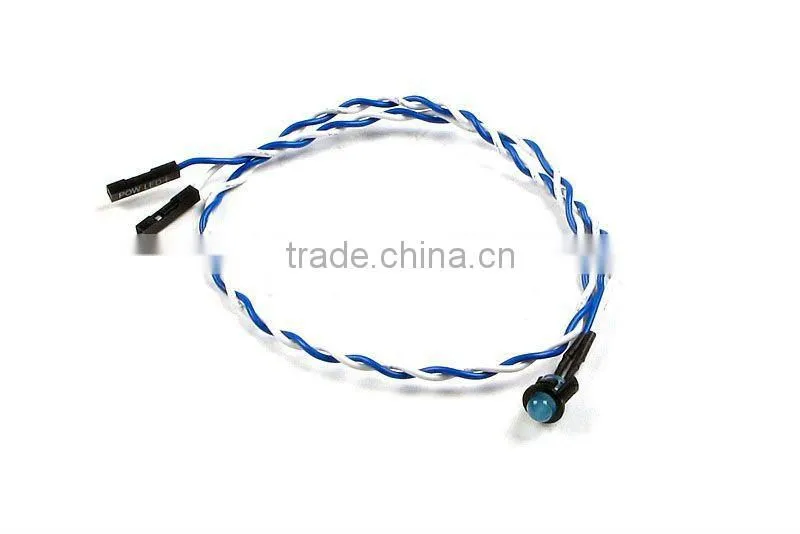 Power LED Cable Harness With Two 1-pin Connectors