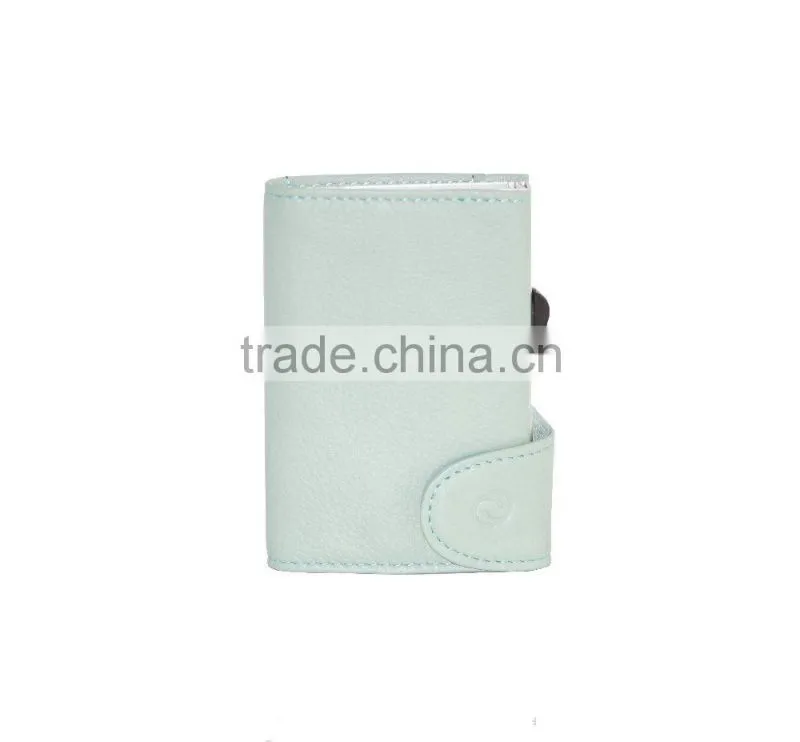 Business name cards cardholder aluminum cielo