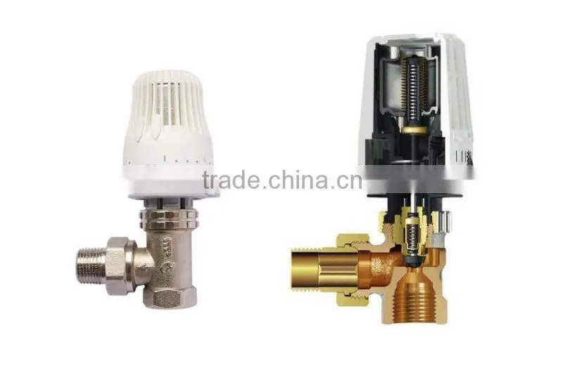 TF-6 and DN15-B TRV head/valve