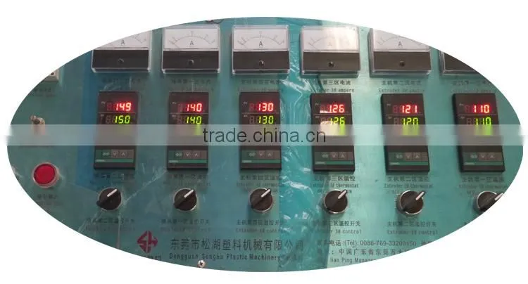 plastic coat flexible metal conduit making machine