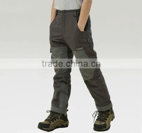 Colorful kids snowboard pants