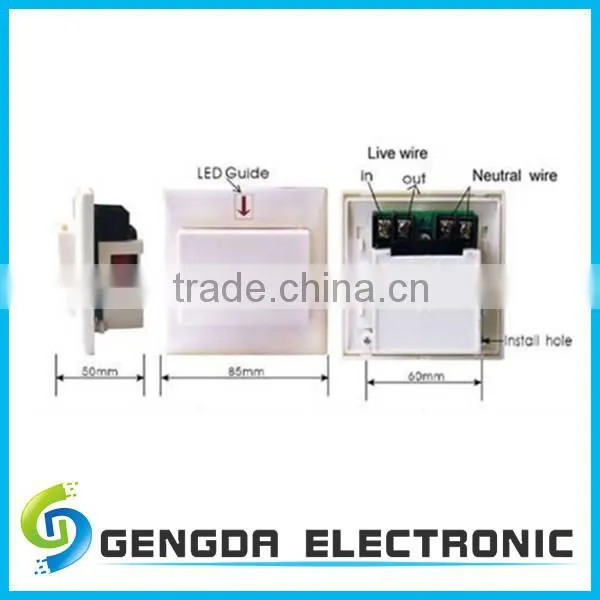 Energy Saving Access Control Product Power Supply Switch For Hotel