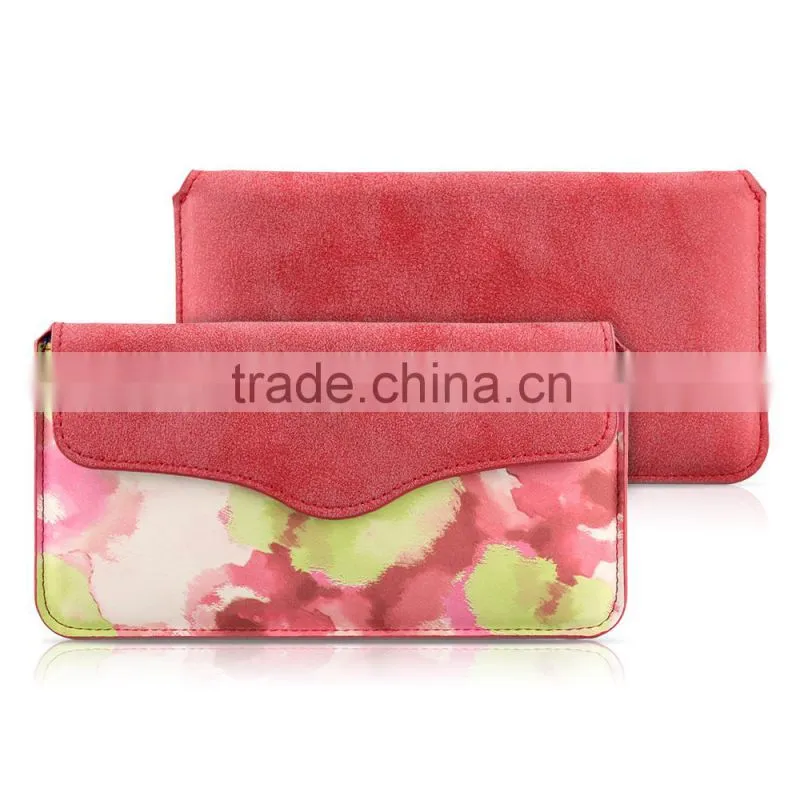 PU mobile phone pouch for many models