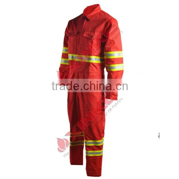 FR aramid comfort coverall