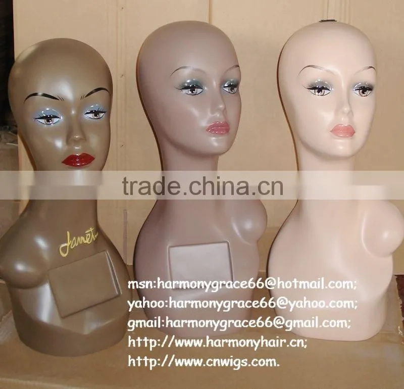 professional display model wig head
