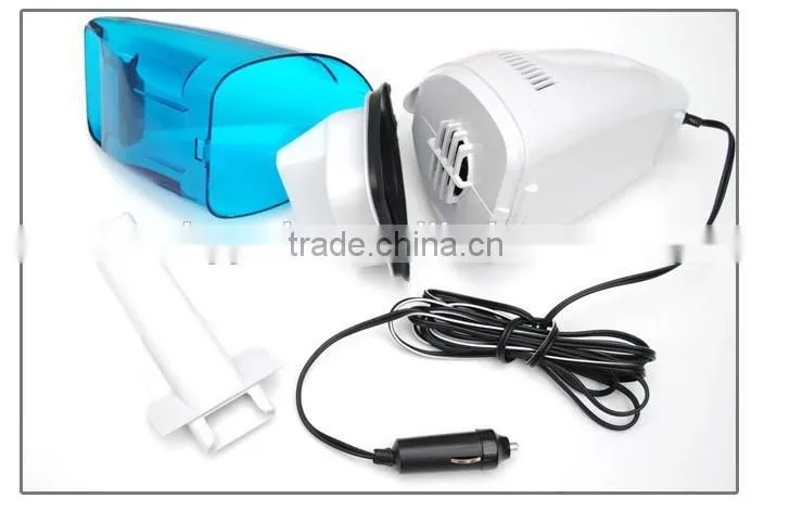 12V wet and dry car vacuum cleaner