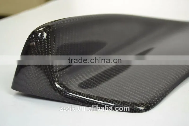 Universal carbon fiber front bumper lip diffuser