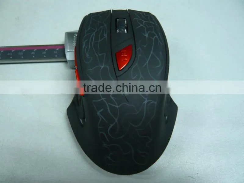 High-end 6 button gaming mouse