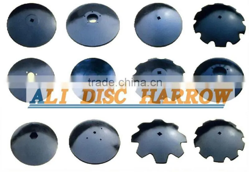 Best disc blades with CE certificate 2016 HOT SALE