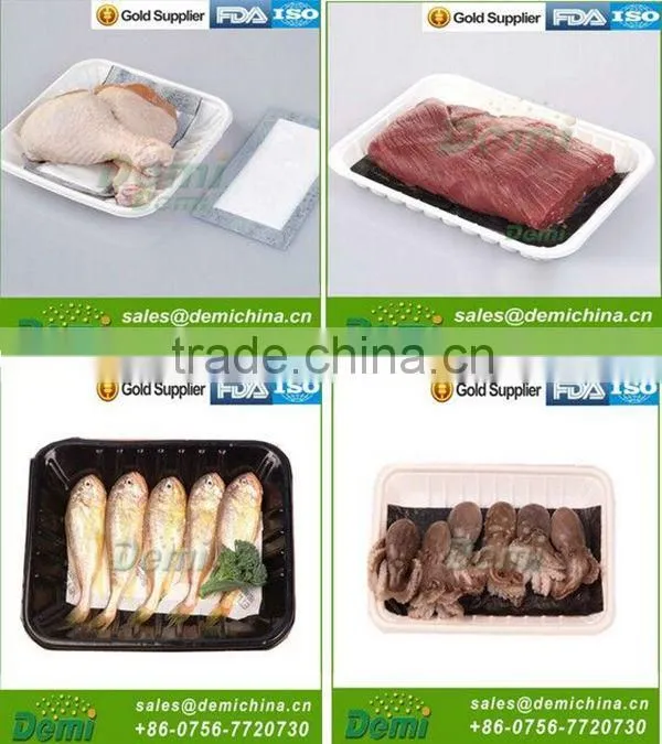 Disposable SAP material food use high water absorption water absorbent pad