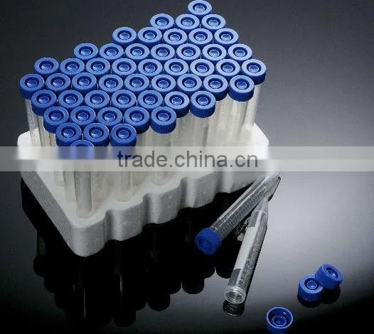 Press cap centrifuge tube for libruary use