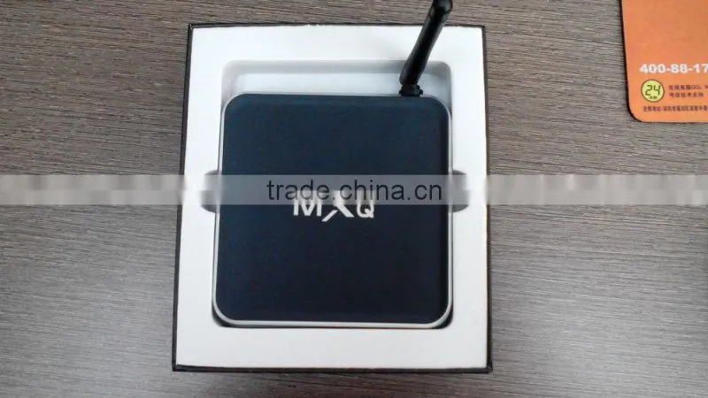 802.11B/G/N wifi bluetooth4.0 Amlogic S805 Quad core Mali 450 kodi 14.1 Android4.4 best ott tv box 2014 best selling tv box