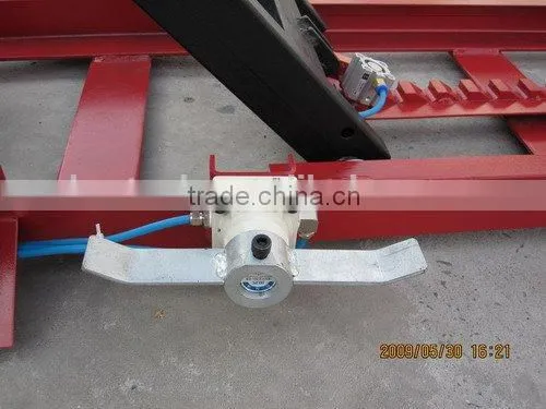 Electrical power hydraulic motor lift