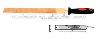 non sparking beryllium copper flat files