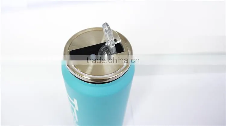 Double Wall Insulated Stainless Steel Thermos Cola Can