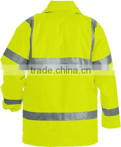 2014 new design functonal high-vis parka