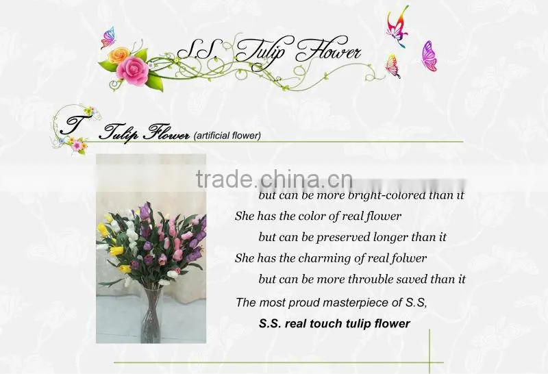 cheap handmade artificial christmas flower