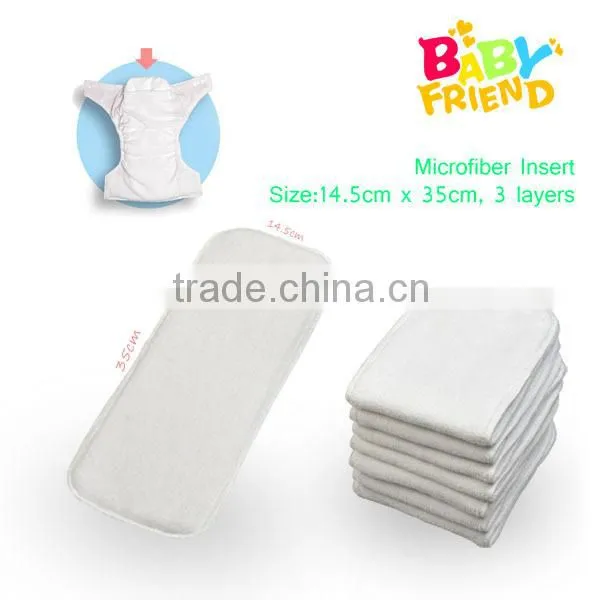 Adjustable Reusable Babyfriend Baby Cloth Diaper Nappy