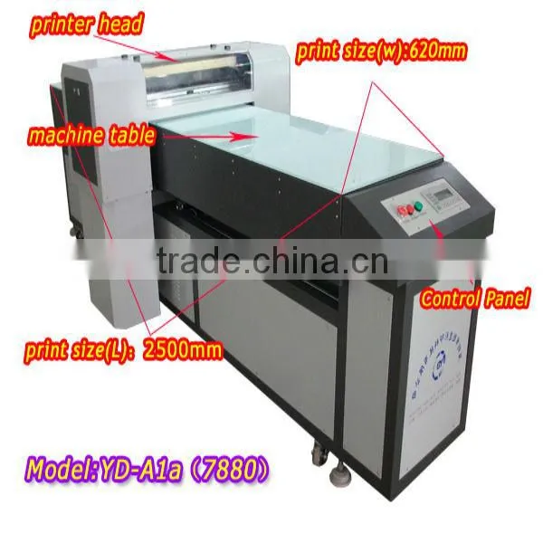 High definition dx5 head uv leather printer with uv ink
