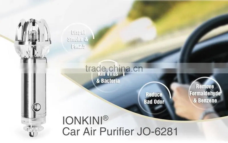 2016 Hot Original New Products 2016 (Car air Purifier Ionizer)