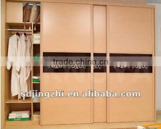 modern solid wood wardrobe