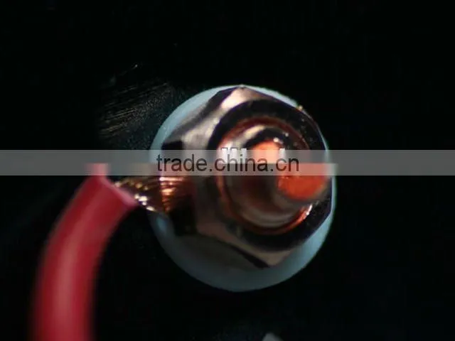 high-grade pure copper frosted surround speakers wall outlet
