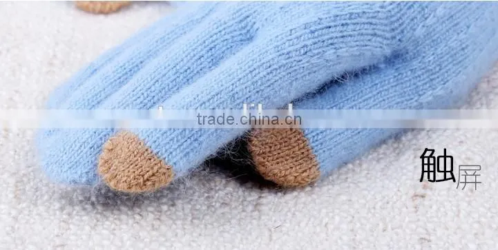 Hot Christmas Gift For Girlfriend Cute Design Touch Screen Gloves For All Smart Devices