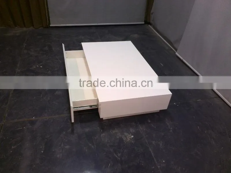 furniture design centre table white