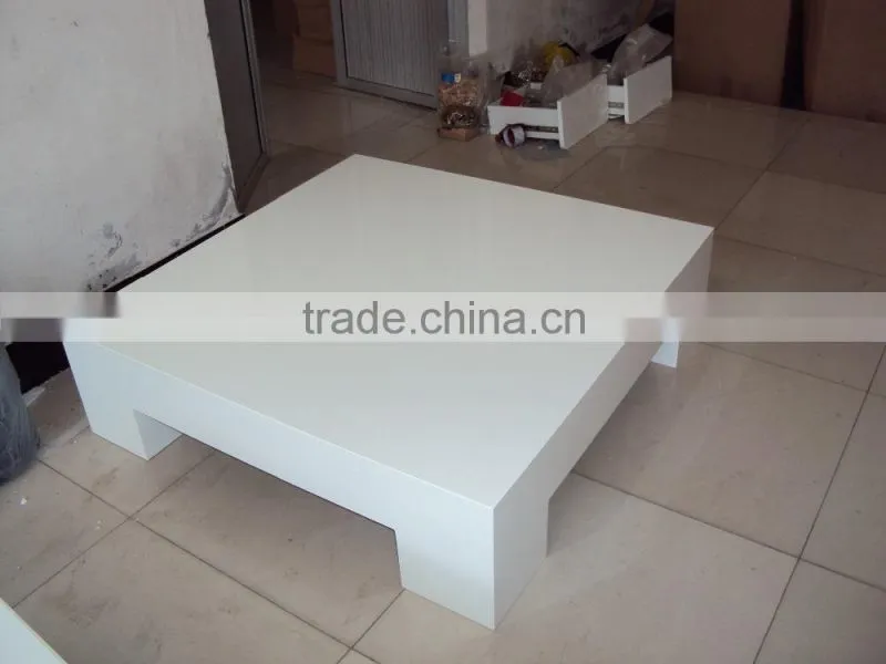 white lacquer coffee table living room furniture
