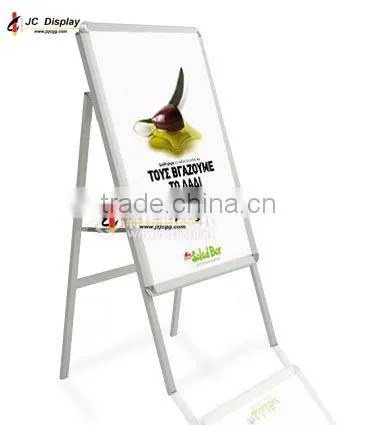 aluminum single/double side poster stand
