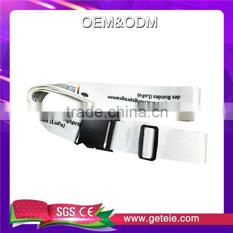 Luggage Strap With Name Card