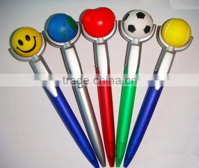 Your logo football ballpoint pen for promotion