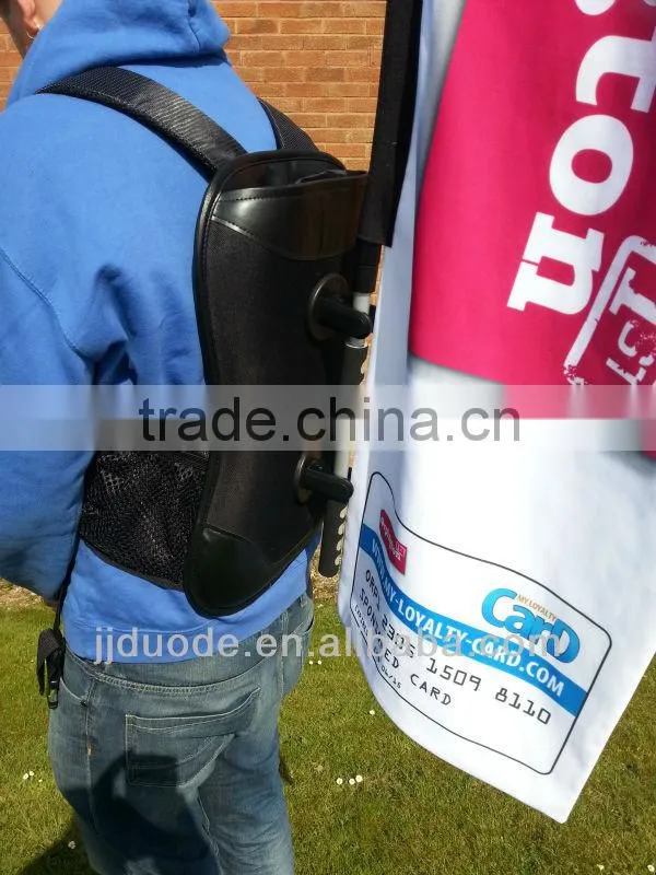 OUT DOOR Backpack Banner