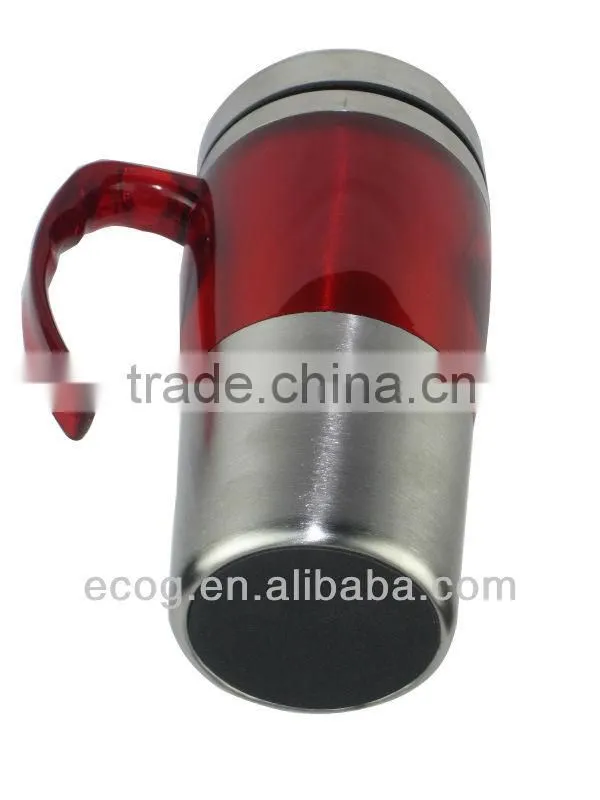 2015 new hot thermos travel mug with your own design