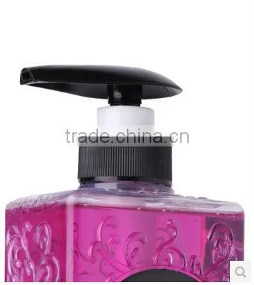 bran moisturizing rose bath shower gel