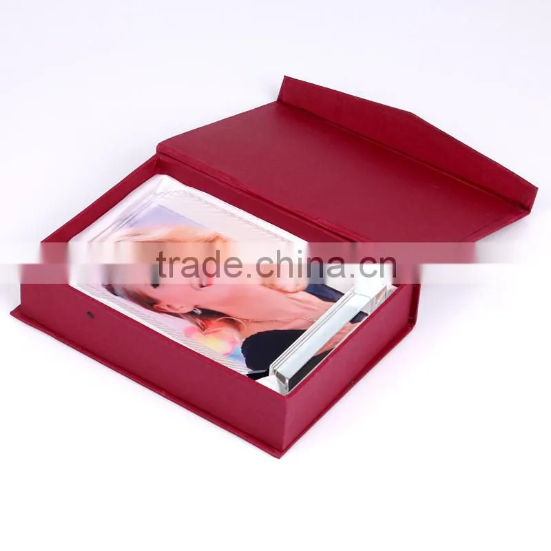 Sublimation crystal photo frame for heat press printing