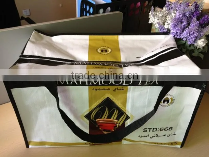 Laminated non woven shopping bag