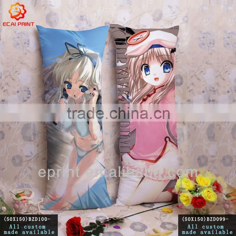 Digital printing Japanese Dakimakura Pillow