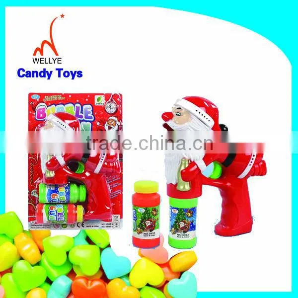 cheap price wholesale bubble gun candy toy