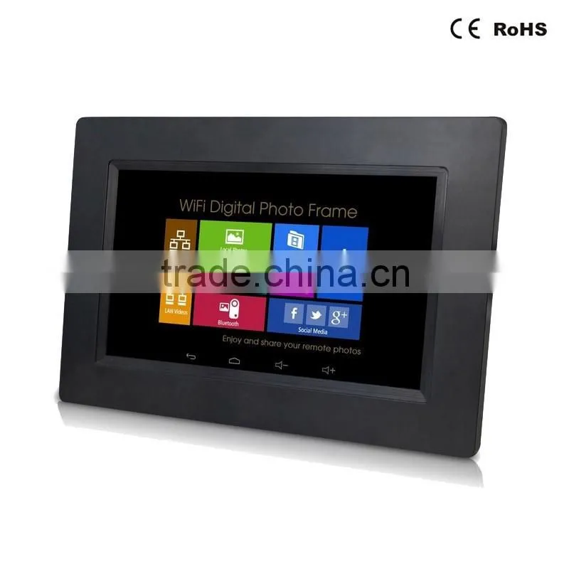7 inch android LCD advertising screen display Camera Optional HD screen