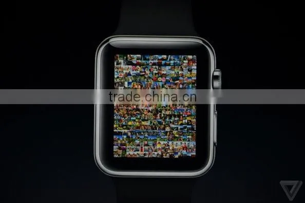 Tempered Glass For Apple Watch