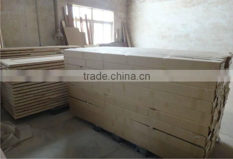 modern design wooden interior door