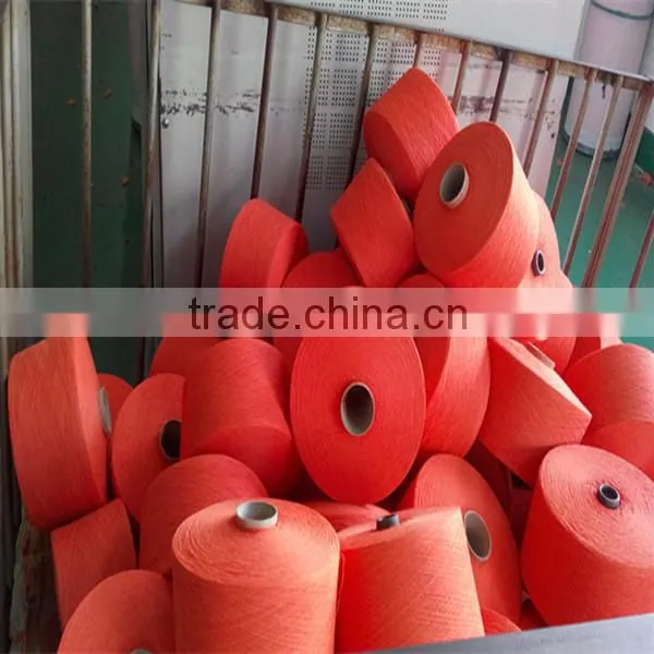 20s orange color yarn for sofa fabric