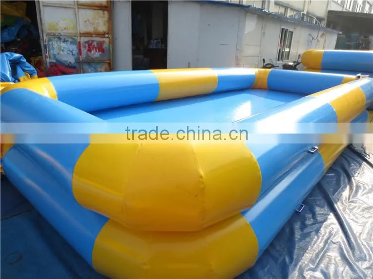 High quality durable PVC inflatable adult swimming pool toy for sale