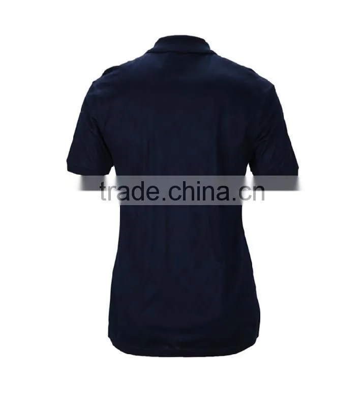 wholesale china Effulgal new design polo shirts mens pure cotton quick dry moisture transfer polo shirts