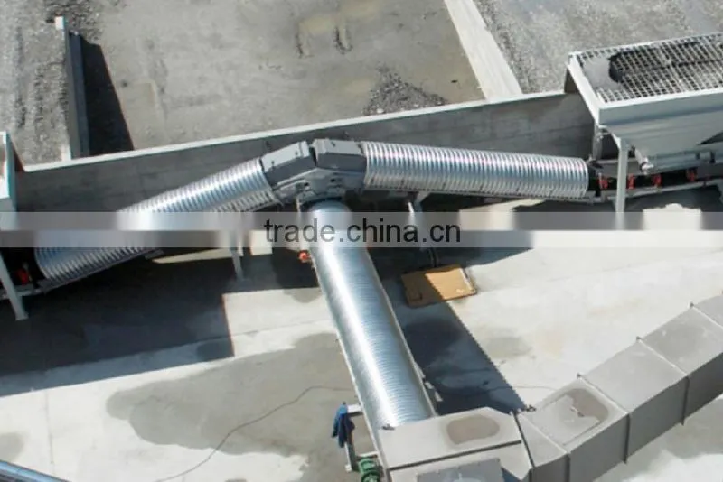 Batch asphalt mixing equipment