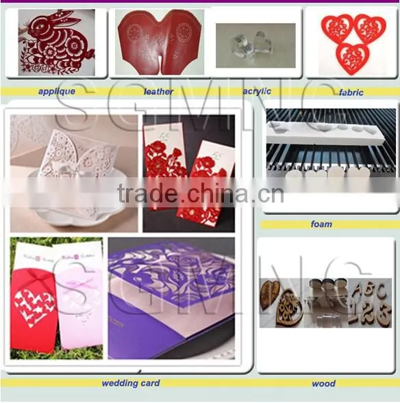 1390 plywood laser cutting machine