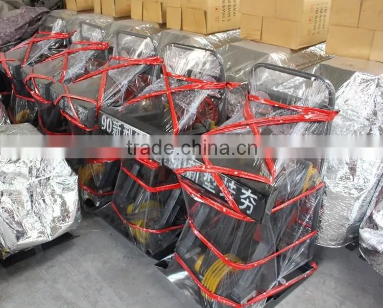Hot selling electric 80kg jumping jack rammer with high pressure